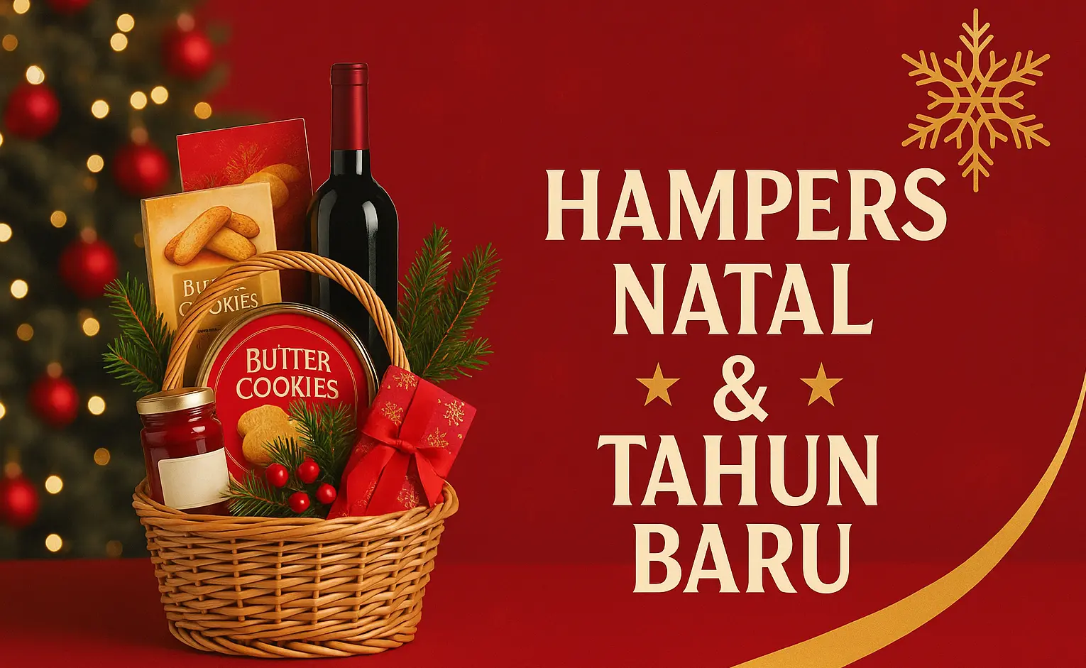 Jual Parcel & Hampers Natal & Tahun Baru soppeng